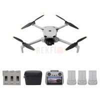 DJI Lito X1 Fly More Combo (DJI RC 2) – Drone 4K capteur 1/1,3", LiDAR frontal, détection d'obstacles omnidirectionnelle, sous 249g, transmission 15km, 3 batteries