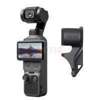 DJI Osmo Pocket 4 Standard Combo – Caméra vlog de poche stabilisée 3 axes, capteur CMOS 1 pouce, 4K/240fps, 14 stops de dynamique, zoom sans perte 2x, 107 Go de stockage intégré