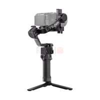DJI RS 5 Standard – Stabilisateur gimbal 3 axes léger, charge utile 3kg, indicateur axe Z, molettes de réglage fin, charge complète en 1h, autonomie 14h pour reflex et hybrides