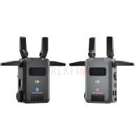 DJI SDR Transmission Combo – Système de transmission vidéo sans fil professionnel 1080p60, portée jusqu'à 3km, latence 35ms, compatible gimbal RS et contrôle caméra PTP