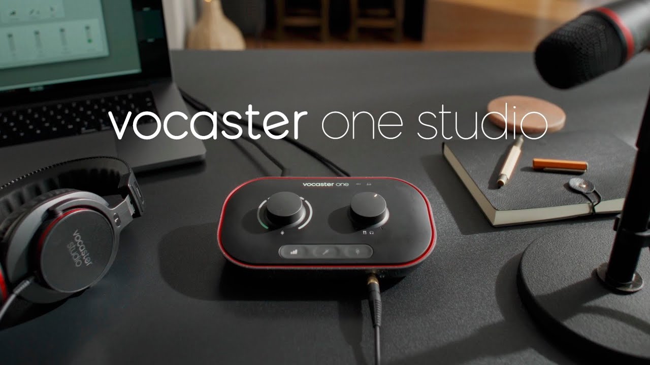 Focusrite Vocaster One Studio (Algam Webstore)