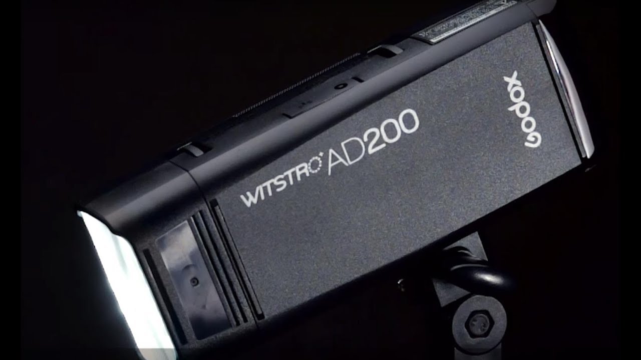 Godox AD200 Flash Light (Operation introduction)
