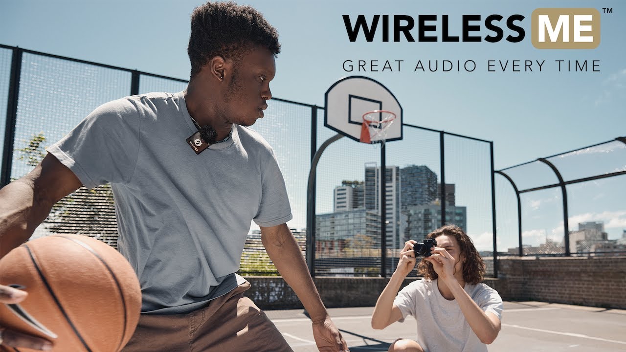 Introducing the Wireless ME Compact Wireless Microphone System