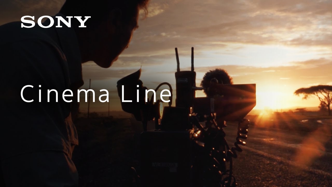 Create with Cinema Line | Sony