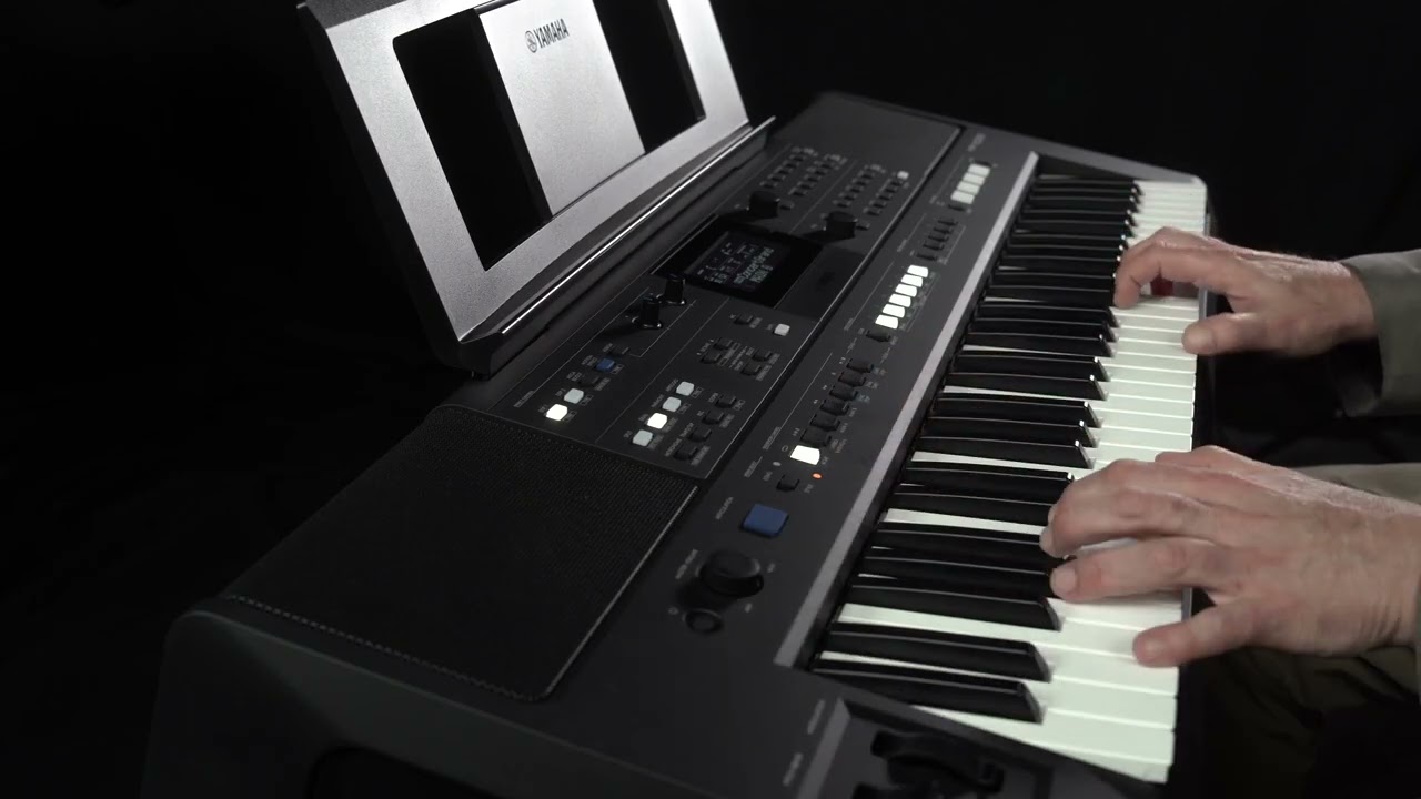 Yamaha PSR-E583/E483 | Sound Demo Video