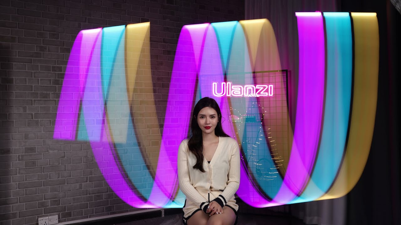 Ulanzi VL110 Magnetic RGB Tube Light