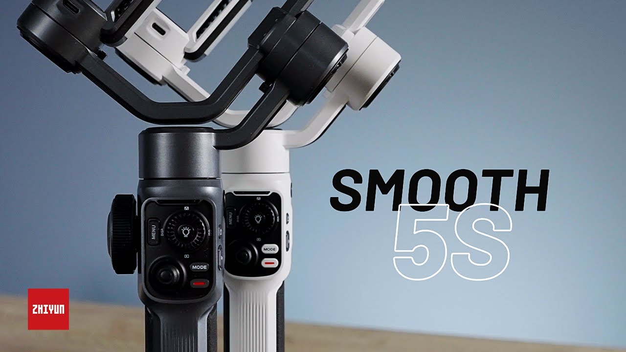 ZHIYUN SMOOTH 5S Overview in 1 Minute
