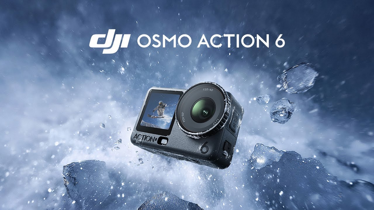 Meet DJI Osmo Action 6 — DJI's First Variable‑Aperture Action Camera