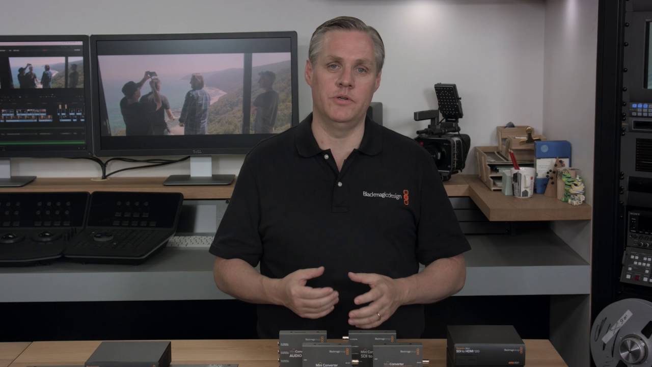 Introducing Blackmagic Micro Converters