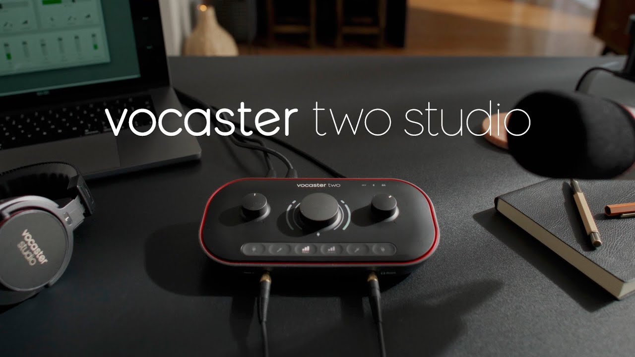 Focusrite Vocaster Two Studio (Algam Webstore)