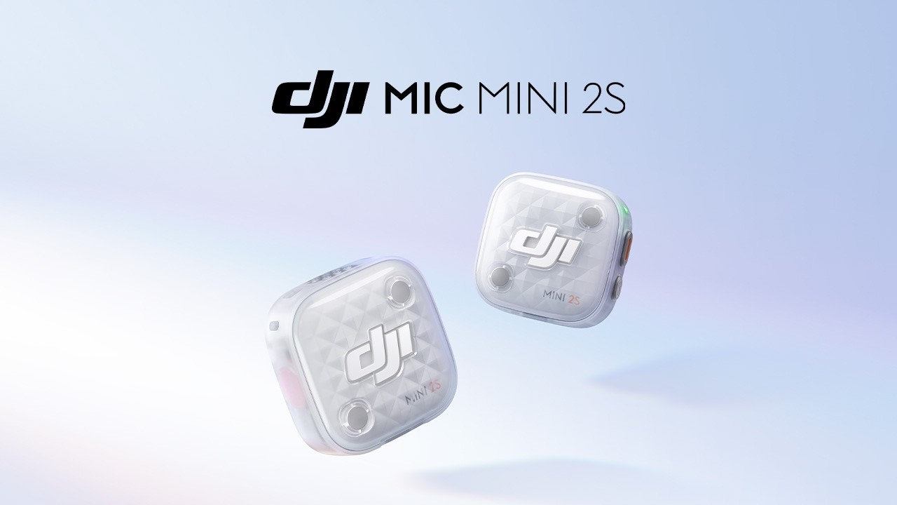 Meet DJI Mic Mini 2S - Capture Every Detail