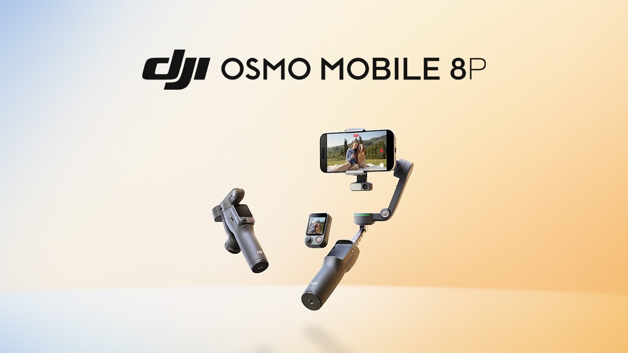 Introducing DJI Osmo Mobile 8P, Pro Framing and Tracking Phone Gimbal