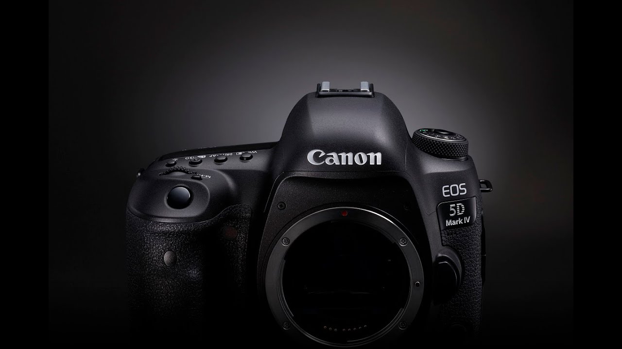 Pursue Perfection - the EOS 5D Mark IV - Canon