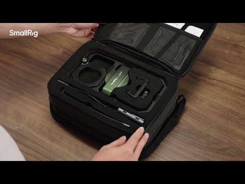 Step-by-Step Tutorial | SmallRig x Brandon Li All-in-One Mobile Video Kit 4596