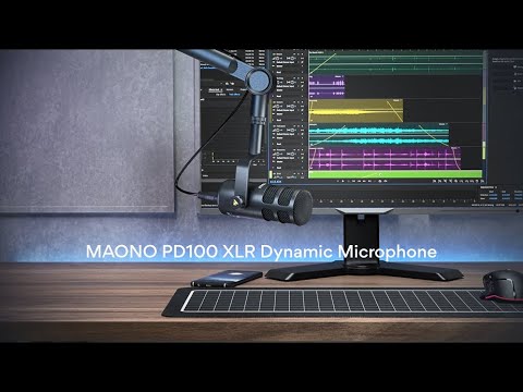MAONO PD100 Podcaster Dynamic XLR Microphone