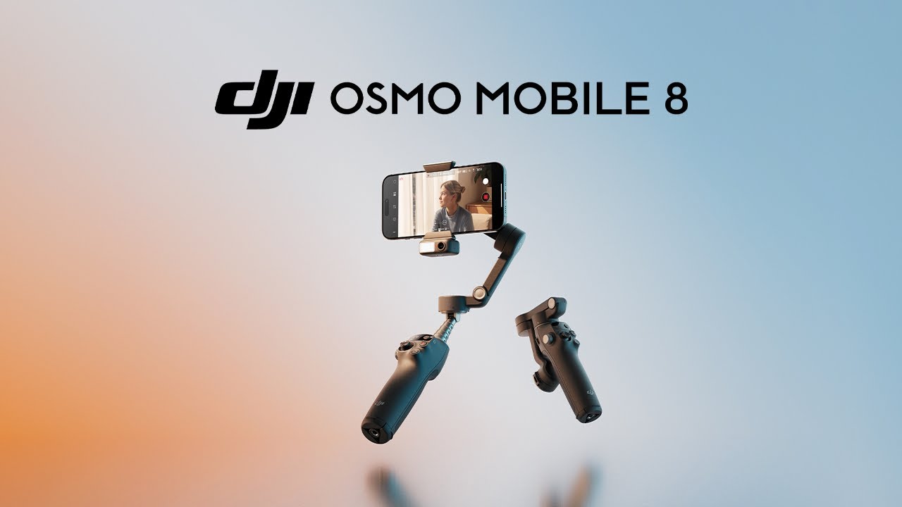 Introducing DJI Osmo Mobile 8, Phone Gimbal In Tune With Every Move