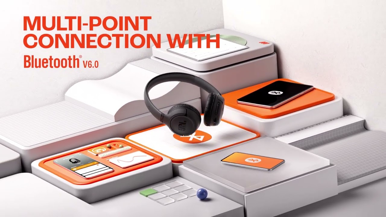 JBL | Tune 530BT new wireless headphones with JBL Sound