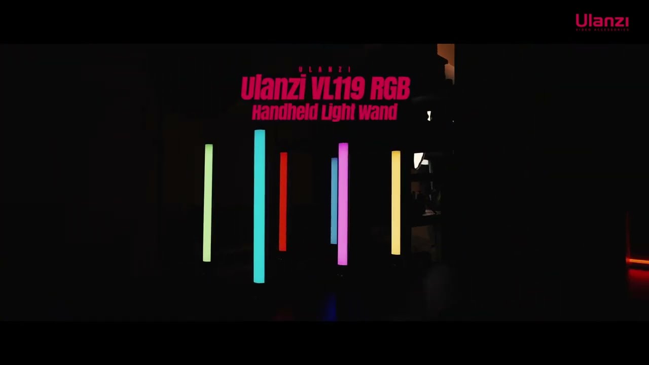 Ulanzi VL119 RGB Handheld Light Wand
