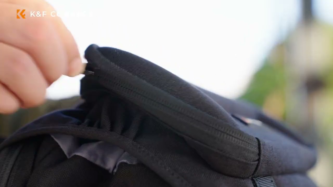 15.6" Camera Backpack Bag 25L