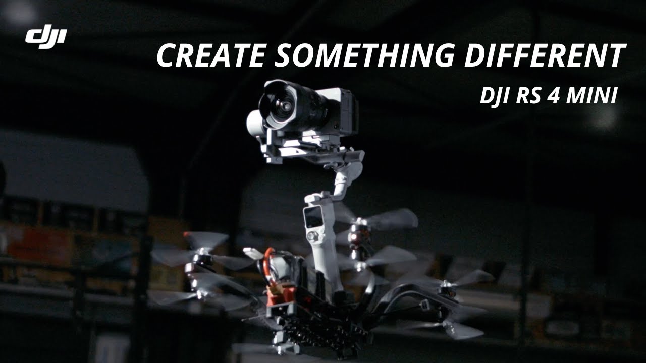 DJI RS 4 Mini | Create Something Different