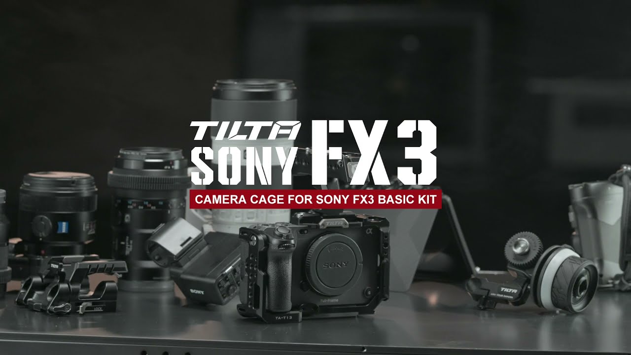 Tilta Camera Cage for Sony FX3