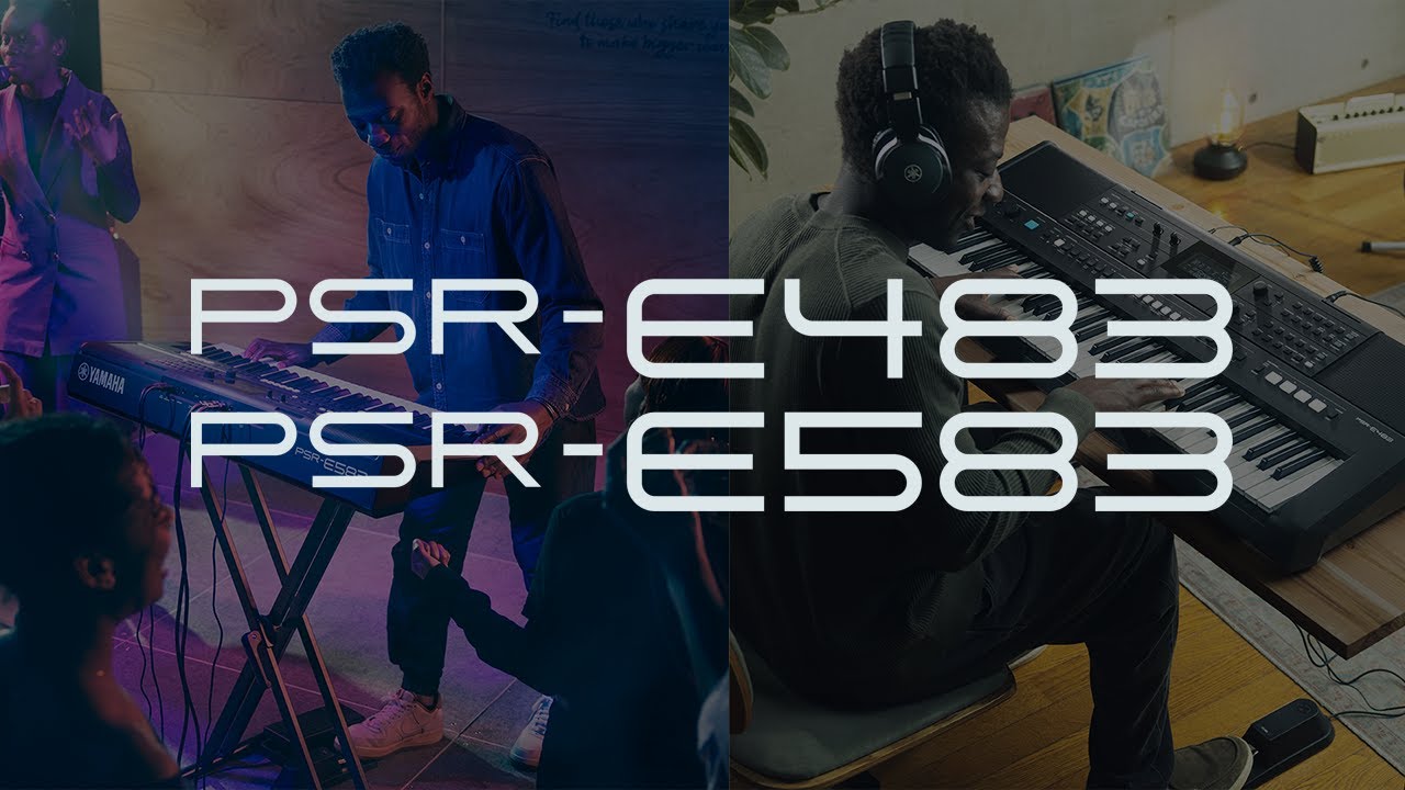 【PSR-E483/E583】 Overview Video