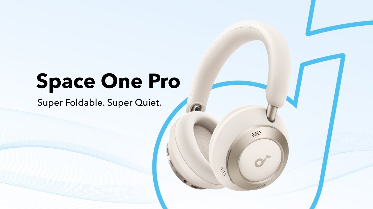 soundcore Space One Pro | Super Foldable. Super Quiet.