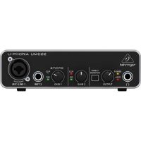 Carte Son Behringer UMC 22