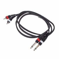 2 x Câble RCA vers JACK TS 6,35mm SPR2015
