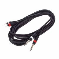 2 x Câble RCA vers JACK 6,35mm SPR2050