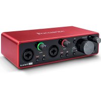 Focusrite Scarlett 2i2 3ème Génération
