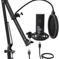 FIFINE T669 Microphone à condensateur USB