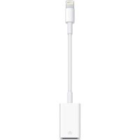 Apple Adaptateur Lightning vers USB-A femelle [ Certifié MFI ]
