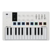 Clavier Arturia MiniLab 3 Blanc