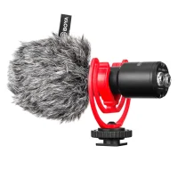 BOYA BY-MM1+ Super-Cardioïde microphone pour Caméra, téléphone