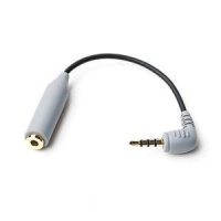 Câble adaptateur Boya BY-CIP2 3.5mm TRS femelle vers TRRS mâle