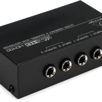 Behringer MicroHD HD400 destructeur de bruits parasites / ronflement 2 canaux