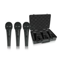 Behringer XM 1800S ULTRAVOICE Pack 3 micros dynamique