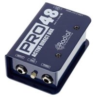 Boîte de direct active DI Radial Engineering Pro 48