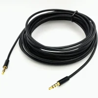 Câble Aux Jack TRRS 3.5 mm mâle vers Jack TRRS 3.5 mm mâle 3M