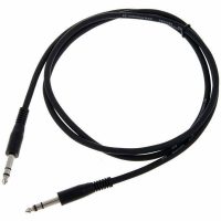 Câble Jack TRS 6,3 mm mâle vers Jack TRS 6,3 mm mâle SPP2015 1,5m
