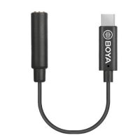 Câble adaptateur Boya BY-K4 3.5mm TRS femelle vers Type-C mâle