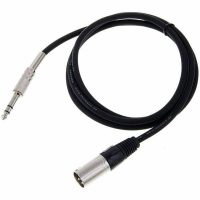 Câble Jack TS 6,3 mm mâle vers XLR mâle MXP1009