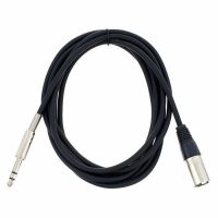Câble mâle Jack TRS 6,3 mm mâle vers XLR mâle MXP2030