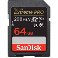 Carte Mémoire SanDisk 64GB Extreme PRO UHS-I SDXC