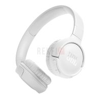 Casque audio sans fil Bluetooth JBL Tune 520BT Blanc