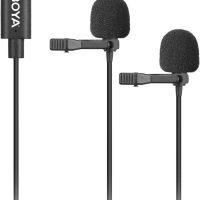 Double Micros-cravate pour appareil Android type-C Boya BY-M3D