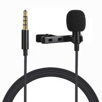 Microphone Cravate Jack Pour Smartphone