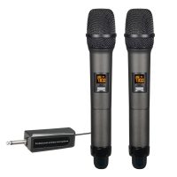 Kit de 2 microphones sans fil UHF générique