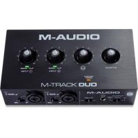 Carte son M-Audio M-Track DUO